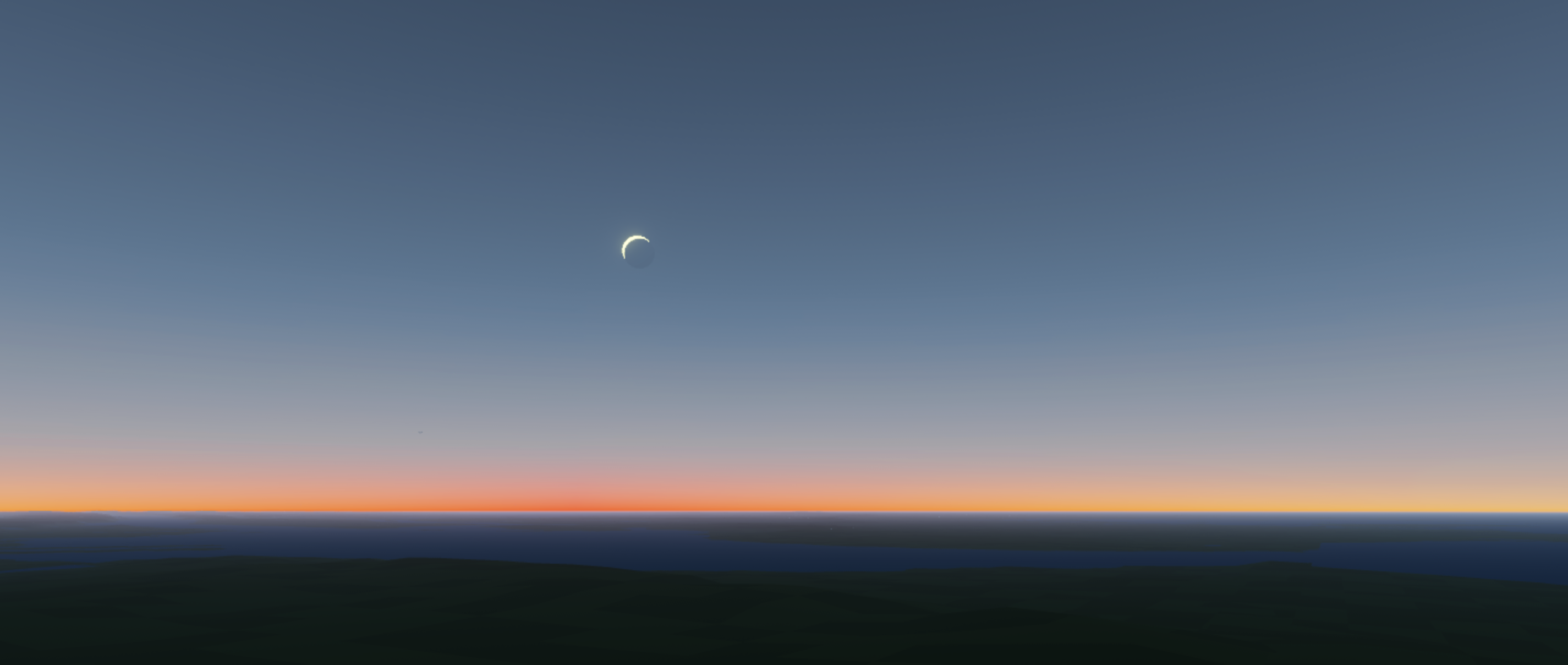 AeroX Team logo against sunset sky background representing aviation excellence